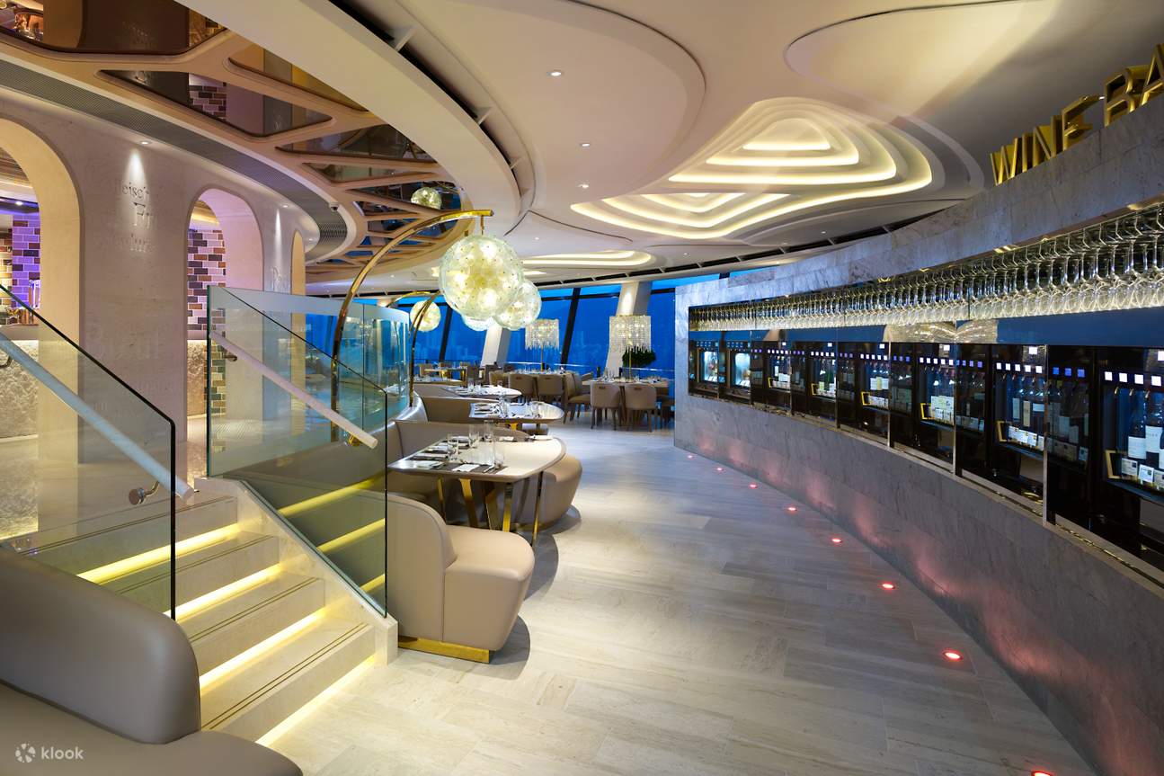 自助山 (홍콩) The Grand Buffet (Hong Kong)｜뷔페 런치, 뷔페 디너｜360° 회전 레스토랑